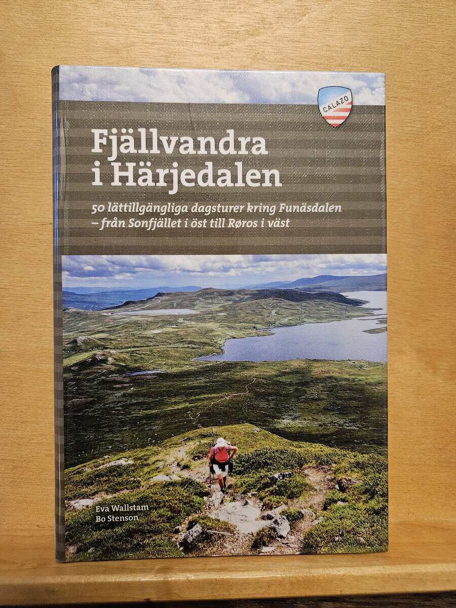Wallstam, Eva, Stenson, Bo : Fjällvandra i Härjedalen