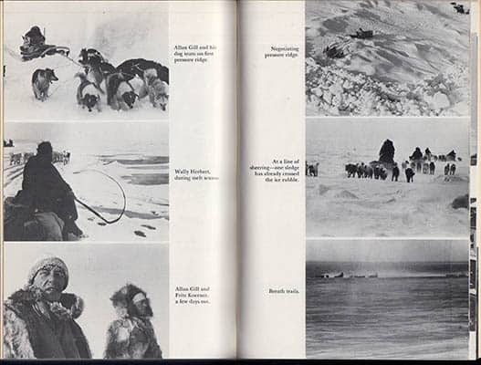 Wally Herbert : Across the top of the world