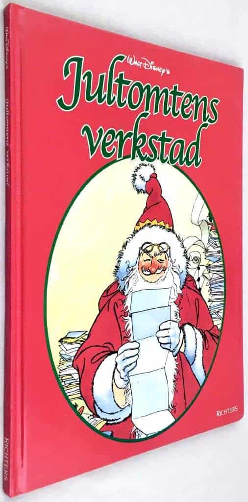 Walt Disney ; Ann Braybrooks ; Jean Delarue : Jultomtens verkstad