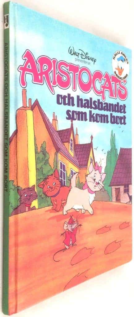 Walt Disney : Aristocats och halsbandet som kom bort