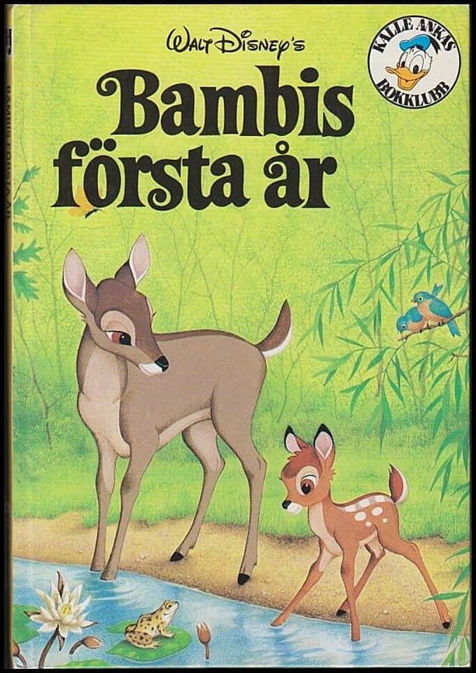 Walt Disney : Bambis första år