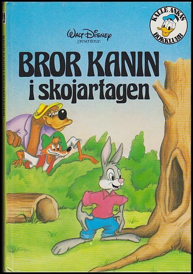 Walt Disney : Bror Kanin i skojartagen
