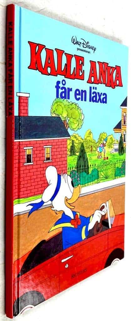 Walt Disney Company : Kalle Anka får en läxa