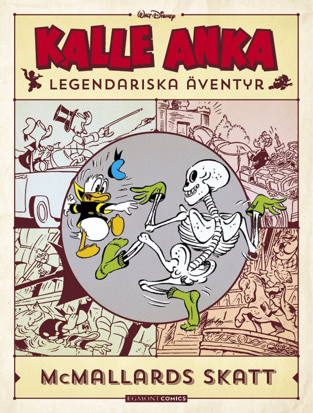 Walt Disney Company : Kalle Anka legendariska äventyr. McMallards skatt
