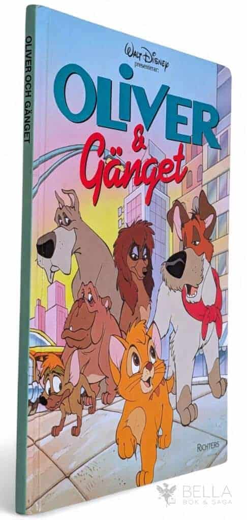 Walt Disney Company : Oliver & gänget