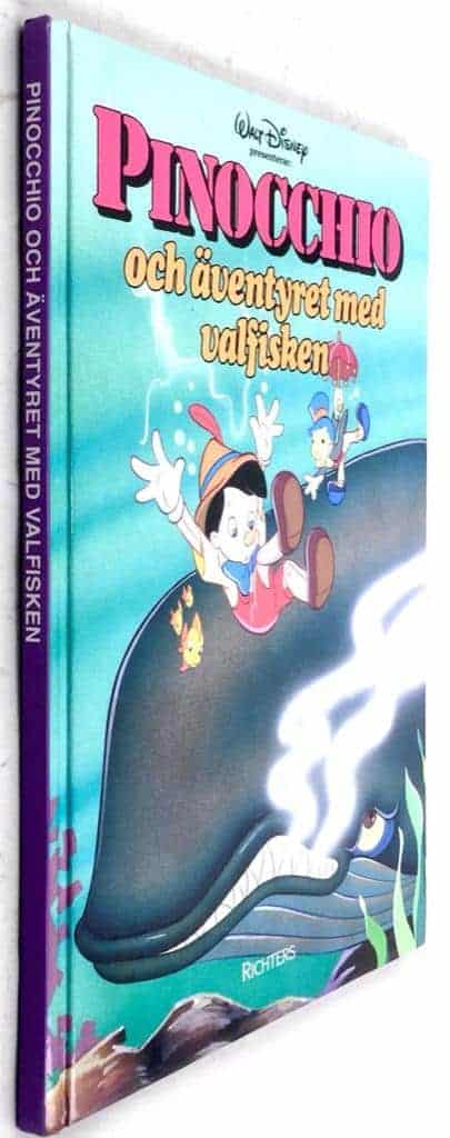 Walt Disney Company : Pinocchio och äventyret med valfisken