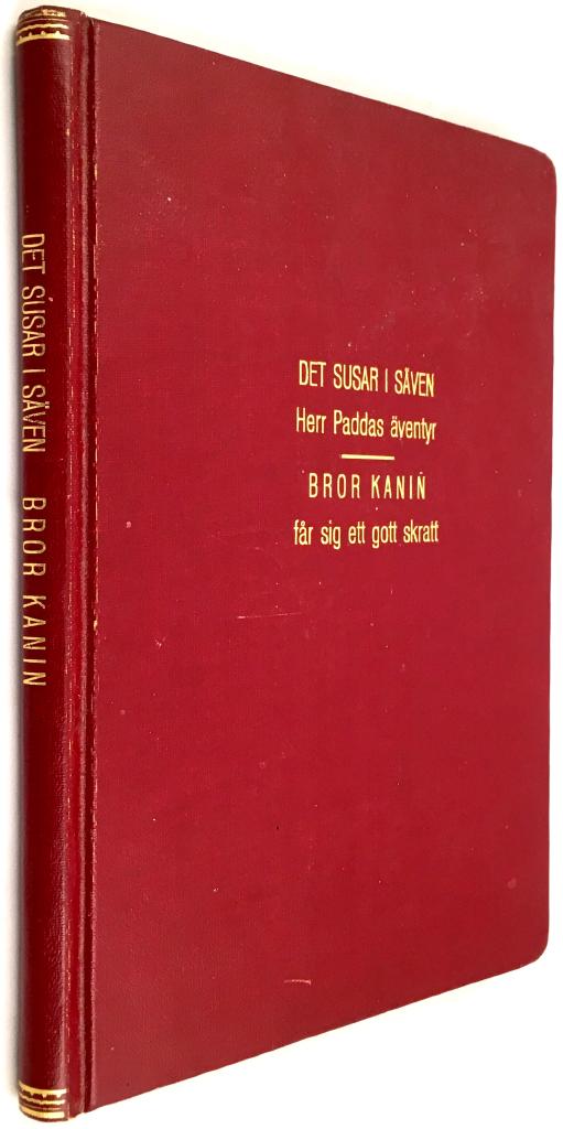 Walt Disney : Det susar i säven