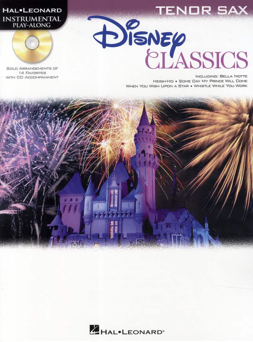 Walt Disney : Disney Classics tenor Sax