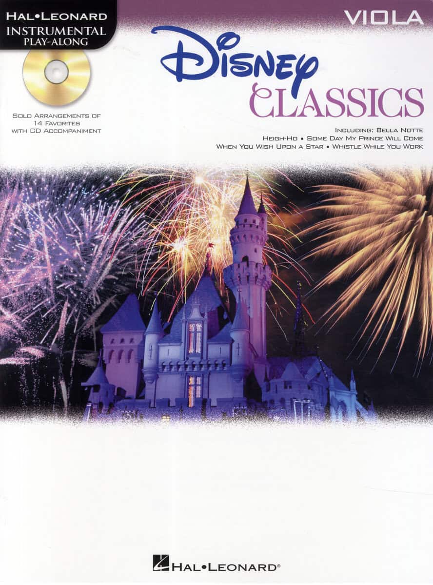 Walt Disney : Disney Classics Viola