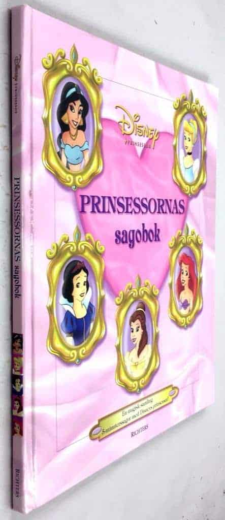 Walt Disney : Disney prinsessor : Prinsessornas sagobok