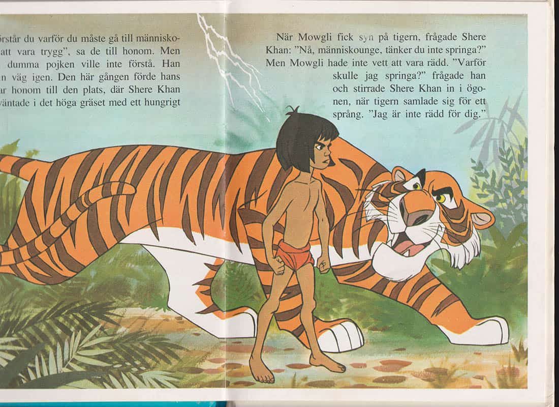 Walt. Disney : Djungelboken
