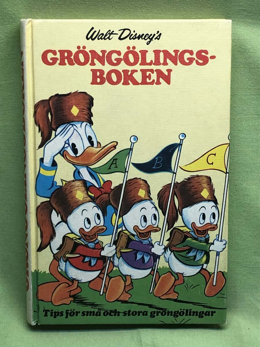 Walt Disney : Gröngölingsboken :Tips för små och stora gröngölingar