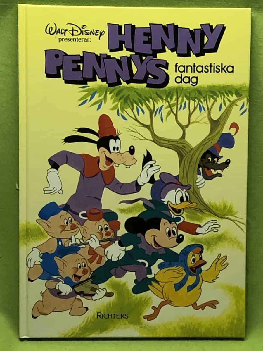 Walt Disney : Henny Pennys fantastiska dag
