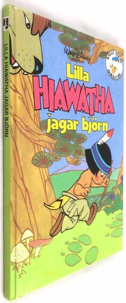 Walt Disney : Lilla Hiawatha jagar björn