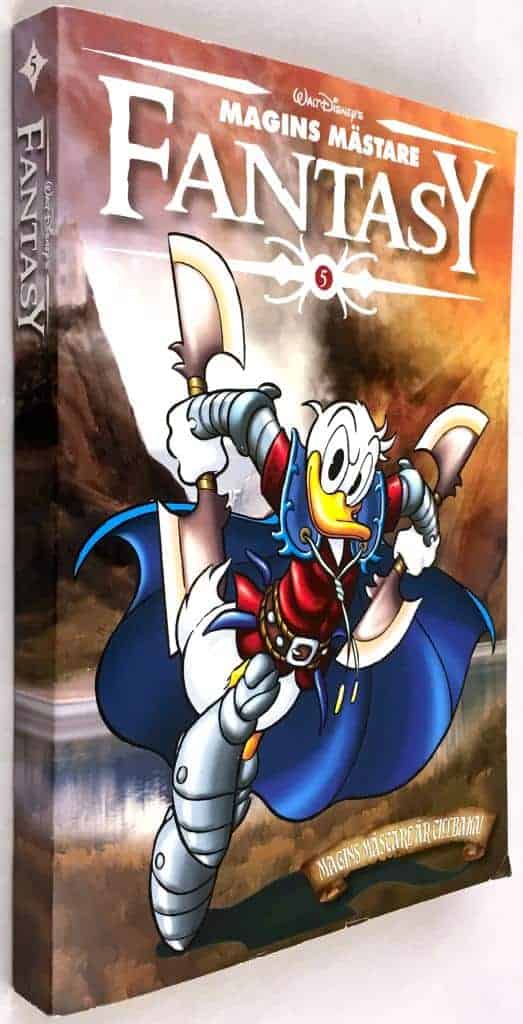 Walt Disney : Magins mästare fantasy 5 - Magins mästare är tillbaka