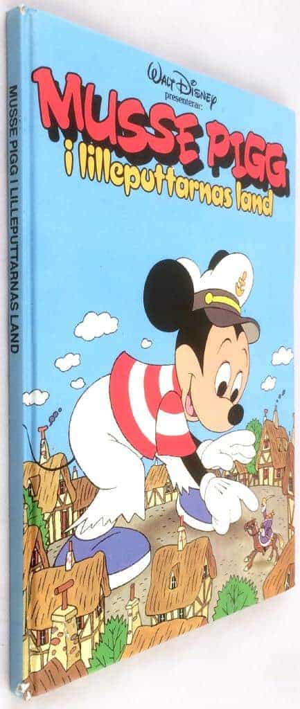 Walt Disney : Musse Pigg i lilleputtarnas land