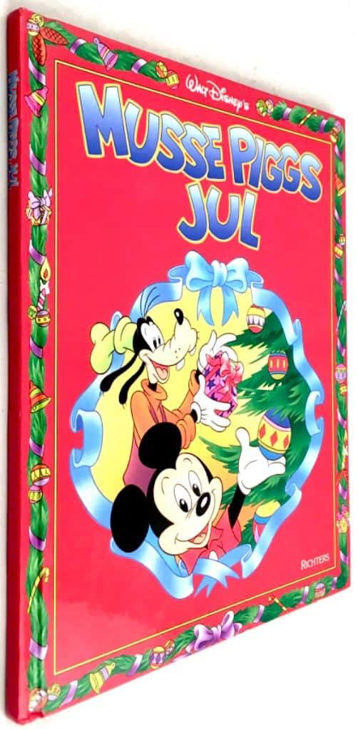 Walt Disney : Musse Piggs jul