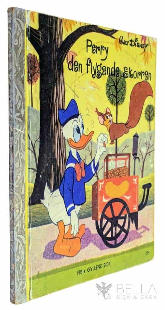 Walt Disney : Perry - Den flygande ekorren