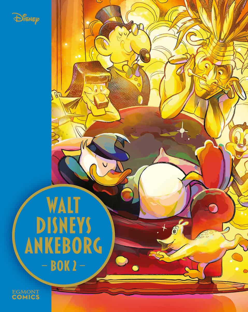 Walt Disneys Ankeborg. Bok 2