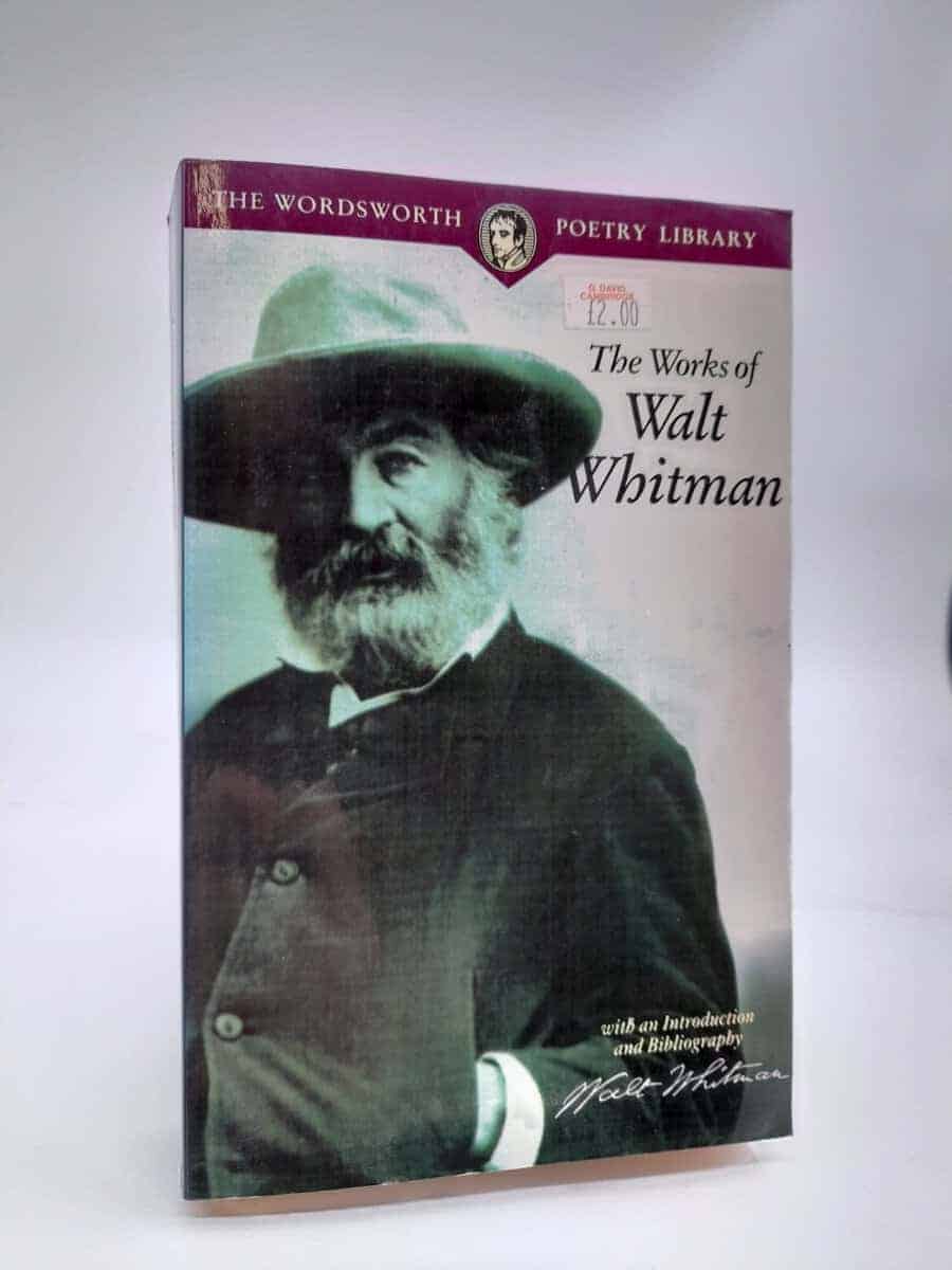 Walt Whitman : Complete poems of Walt Whitman