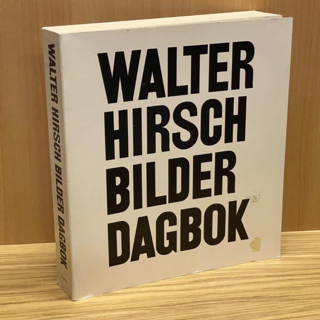 Walter Hirsch : Bilder dagbok