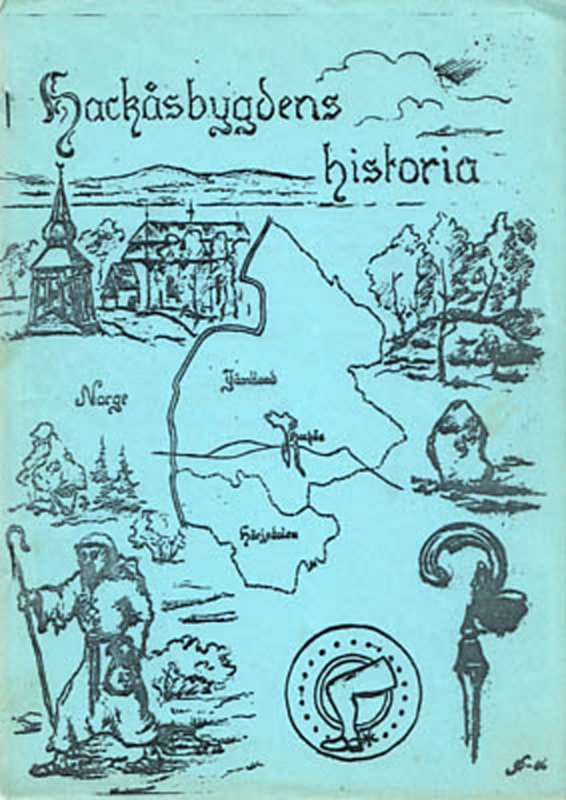 Walter Johansson : Hackåsbygdens historia