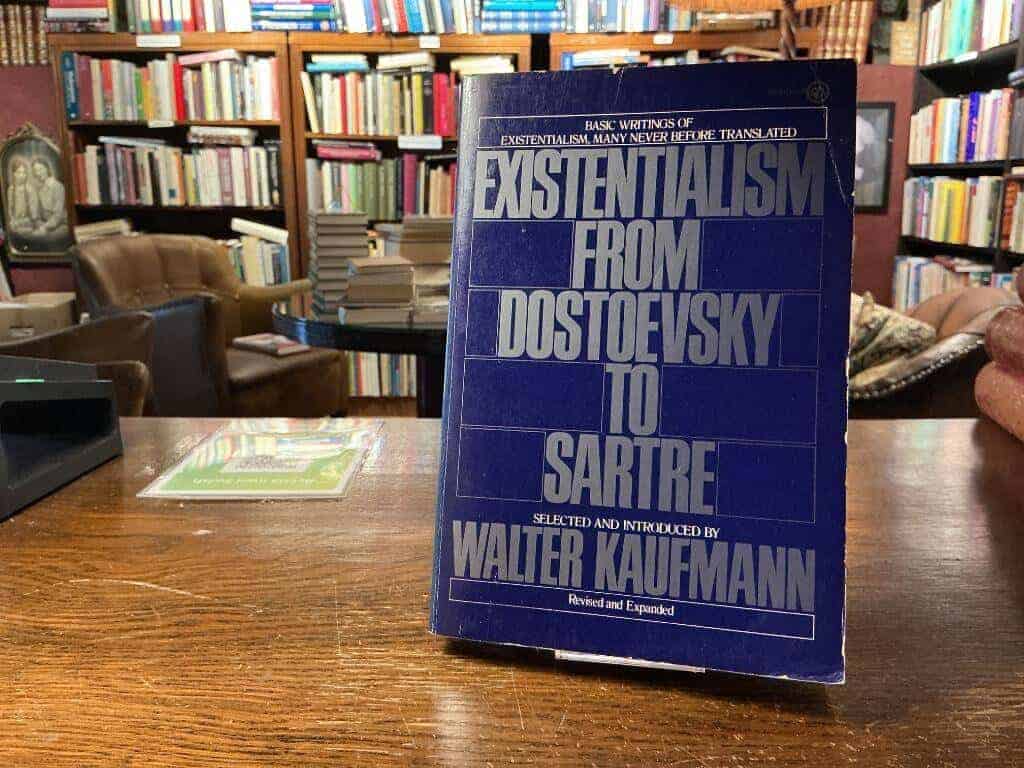 Walter Kaufmann : Existentialism