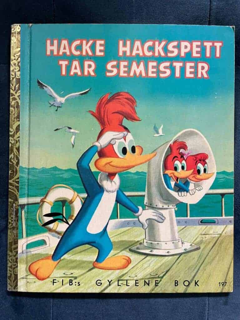 Walter Lantz : Hacke Hackspett tar semester
