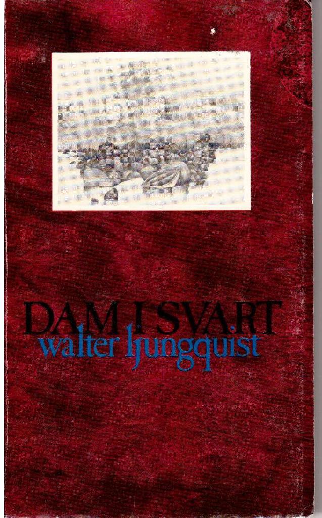 Walter Ljungquist : Dam i svart