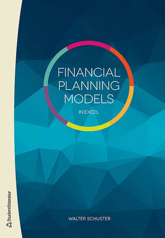 Walter Schuster : Financial Planning Models in Excel