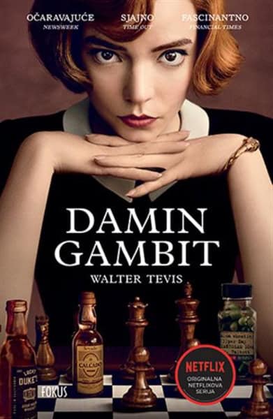 Walter Tevis : Damin gambit