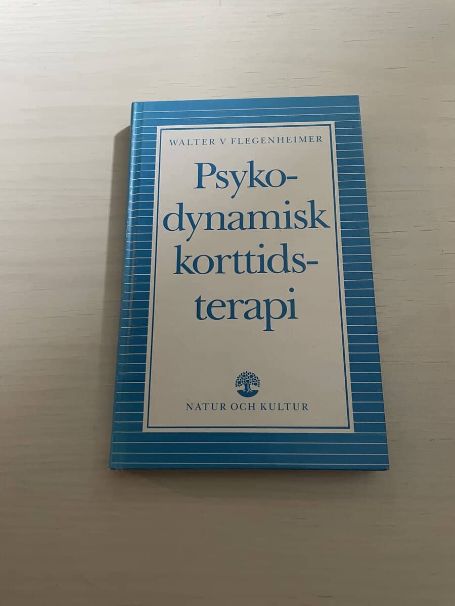 Walter V. Flegenheimer : Psykodynamisk korttidsterapi