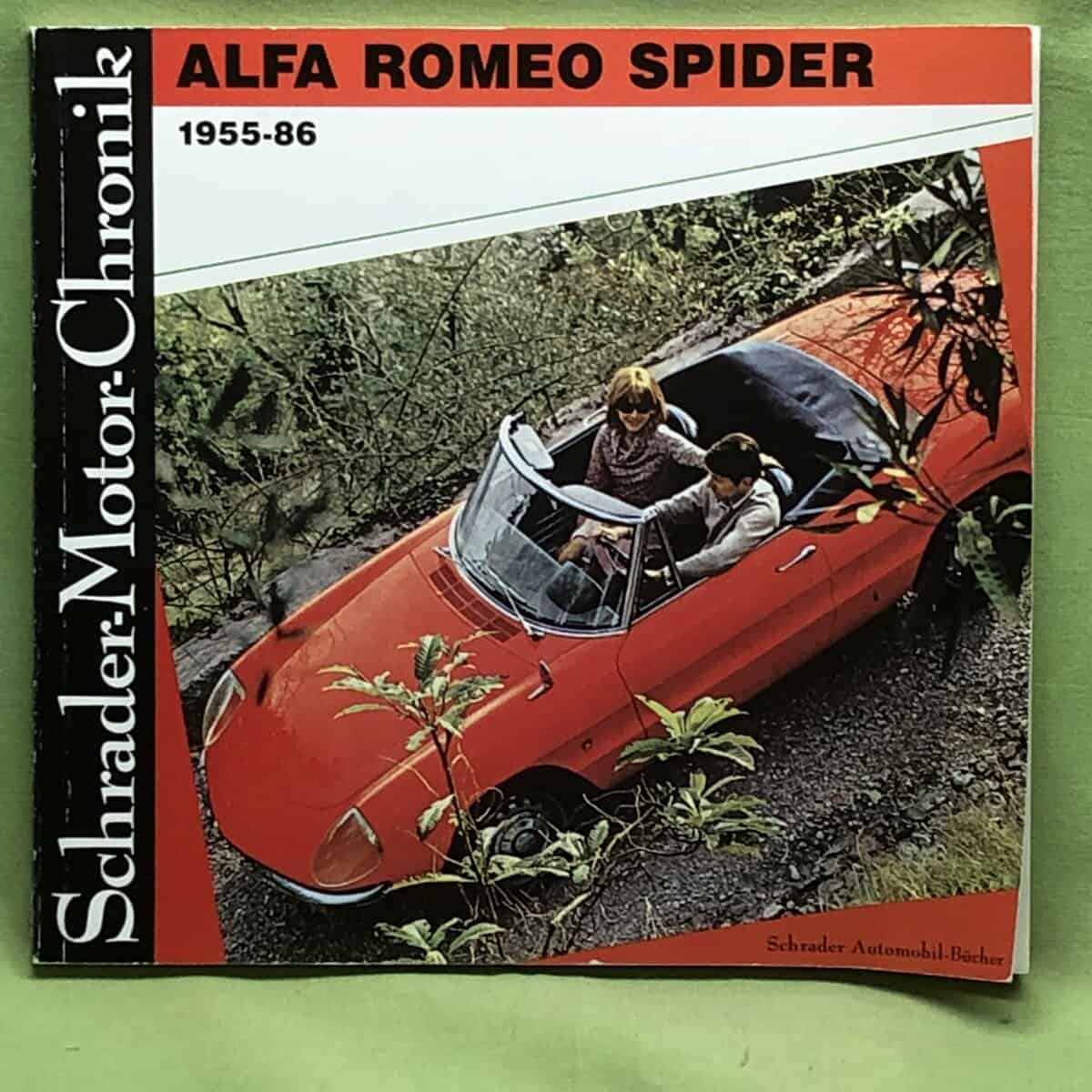 Walter Zeichner : Alfa Romeo Spider 1955-86