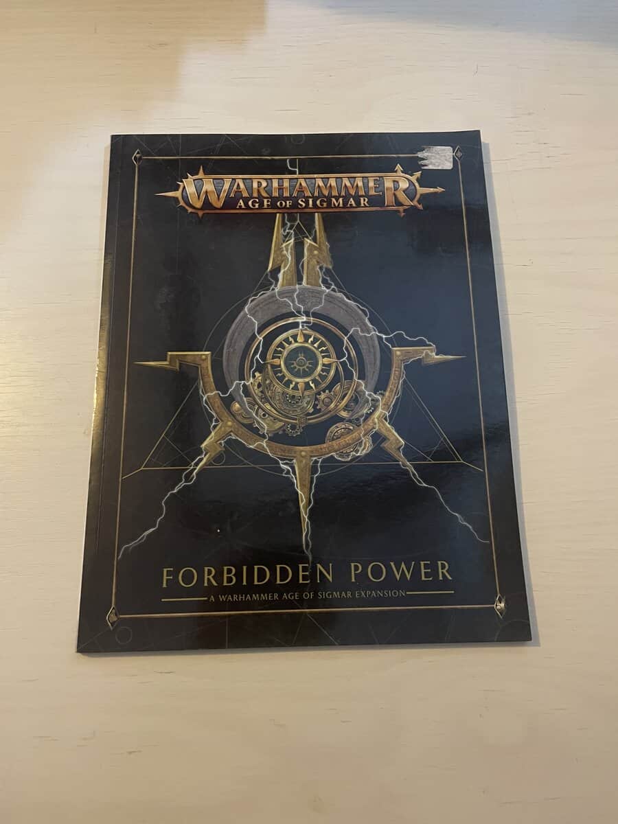 Warhammer Age of Sigmar - Forbidden Power - A Warhammer Age of Sigmar Expansions