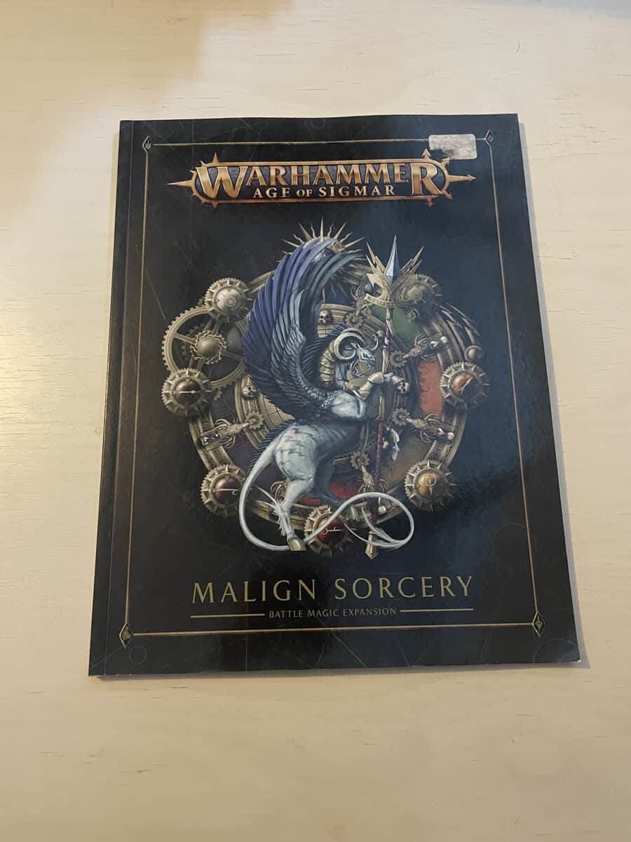 Warhammer Age of Sigmar - Malign Sorcery - Battle Magic Expansion