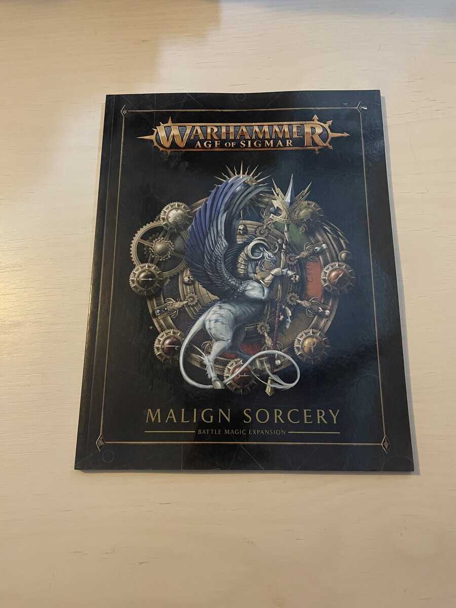 Warhammer Age of Sigmar - Malign Sorcery - Battle Magic Expansion