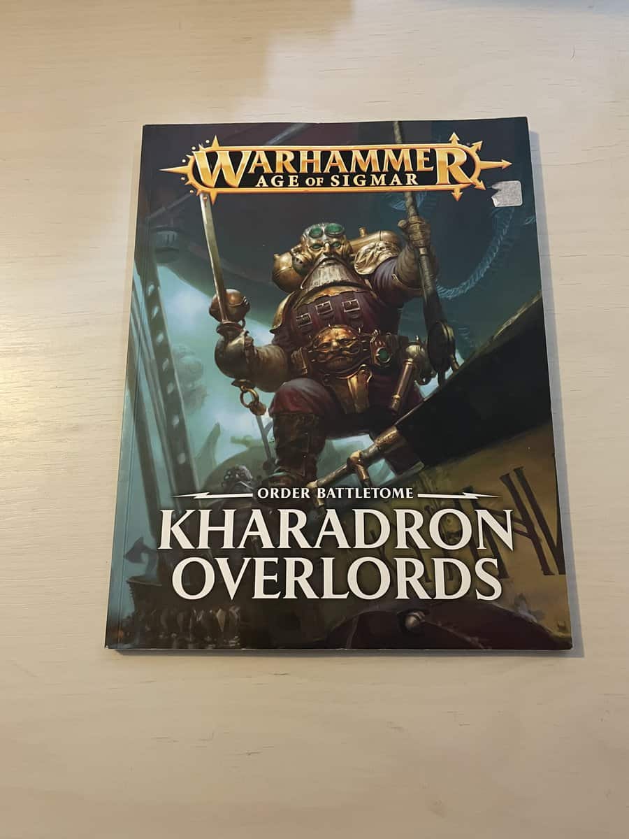 Warhammer Age of Sigmar - Order Battletome - Kharadron Overlords
