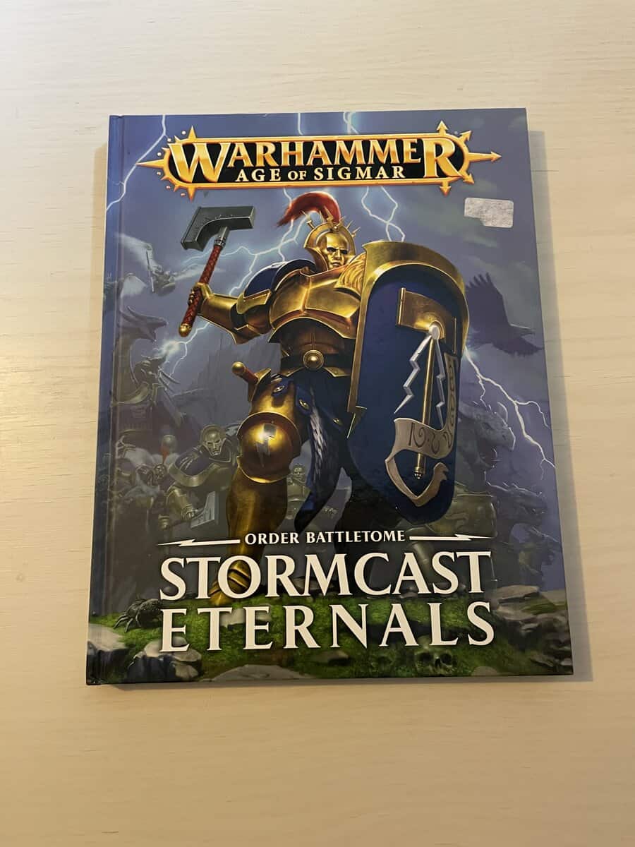 Warhammer Age of Sigmar - Order Battletome - Stormcast Eternals