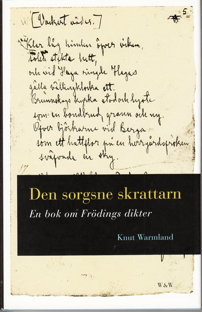 WARMLAND KNUT. : Den sorgsne skrattarn