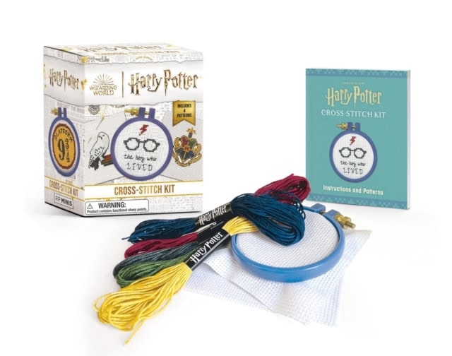 Warner Bros. : Harry Potter Cross-Stitch Kit
