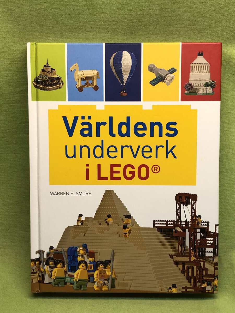 Warren Elsmore : Världens underverk i Lego