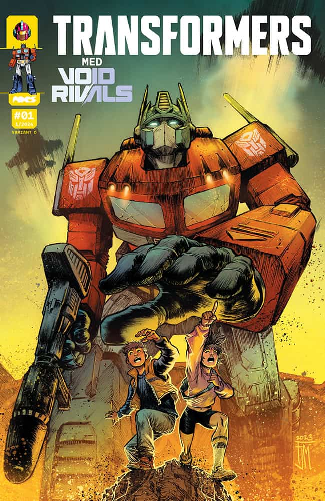 Warren Johnson, Daniel ; Kirkman, Robert : Transformers 1/2024