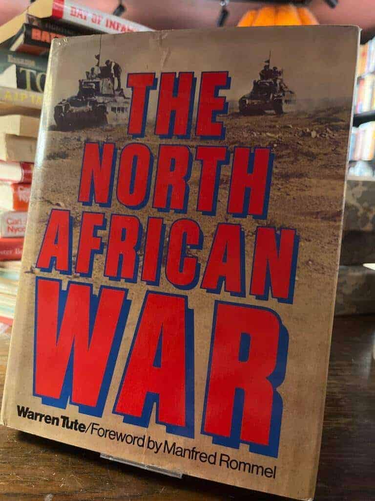 Warren Tute : The North African War
