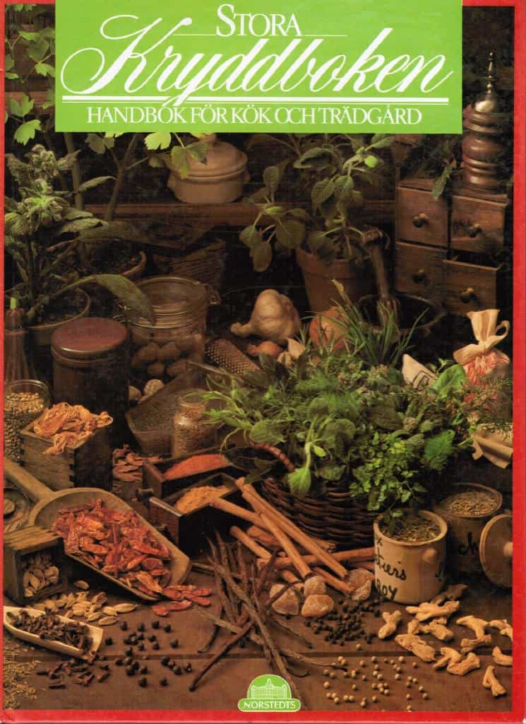 Waverley Root : Stora kryddboken. Handbok för kök och trädgård