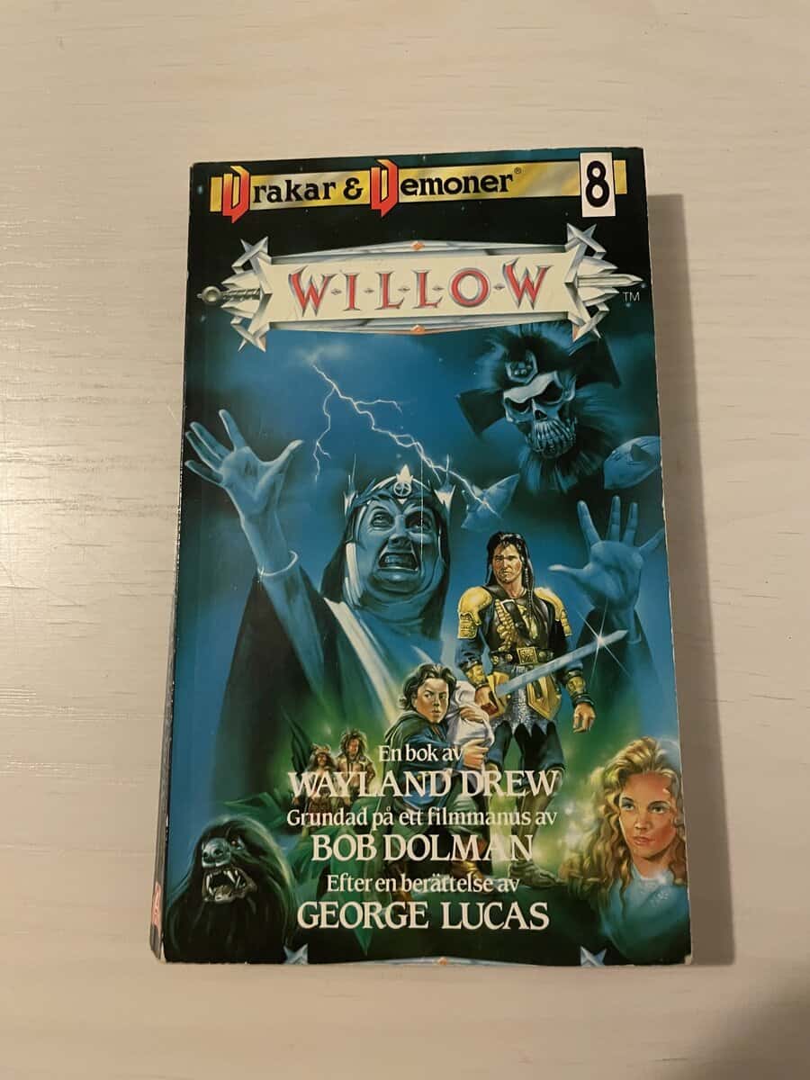 Wayland Drew : Drakar & demoner 8 - Willow