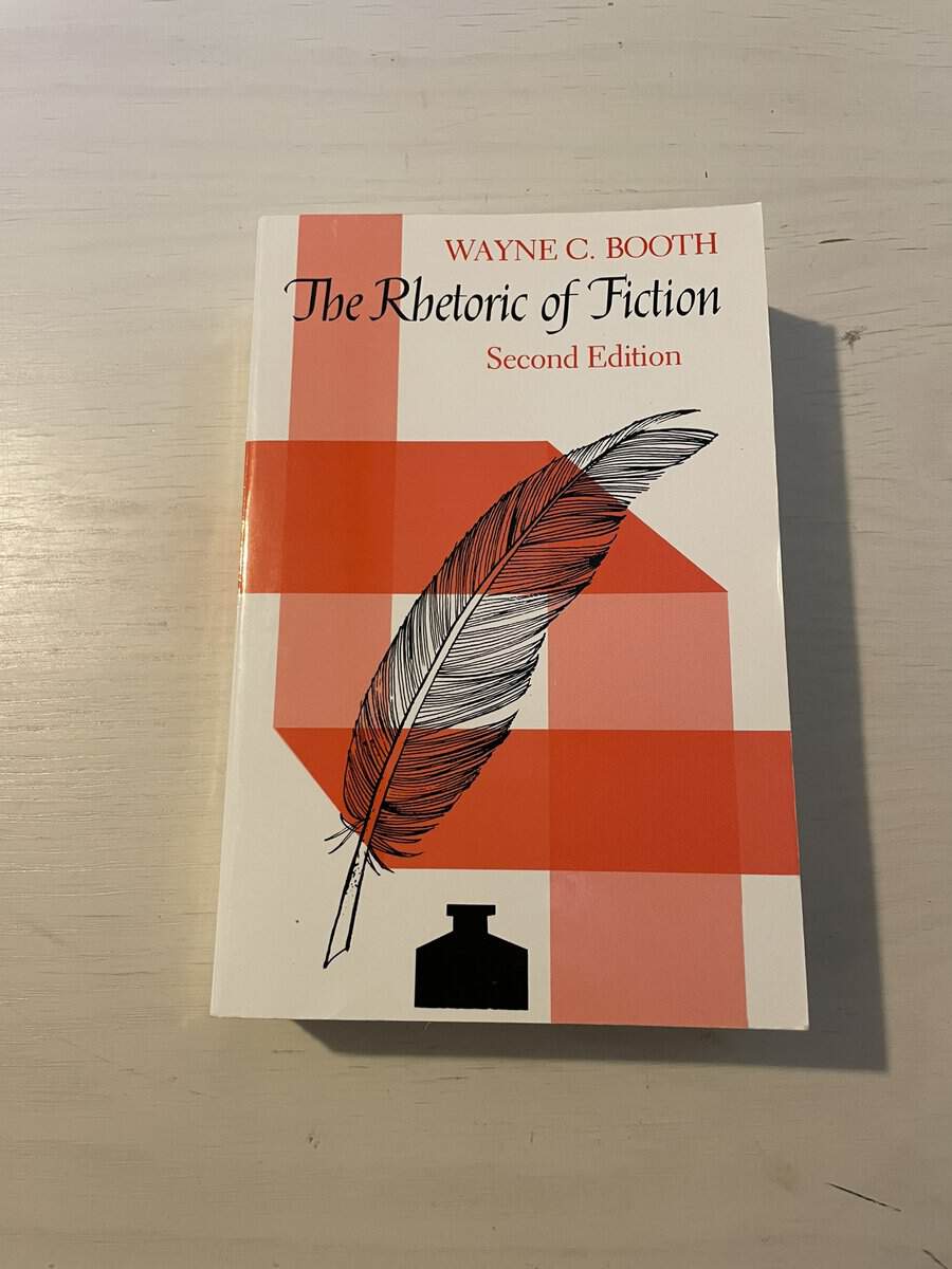 Wayne C. Booth : The rhetoric of fiction