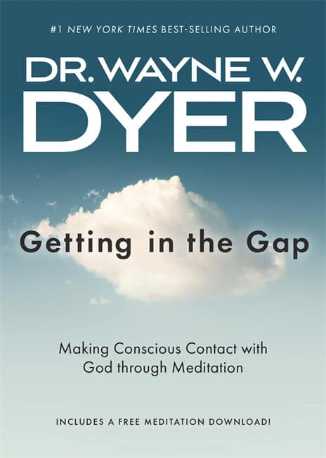 Wayne Dyer : Getting in the gap