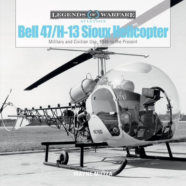 Wayne Mutza : Bell 47/H-13 Sioux Helicopter