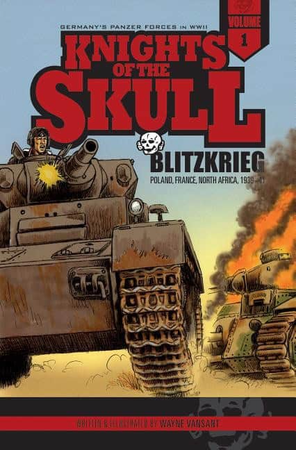 Wayne Vansant : Knights Of The Skull, Vol. 1