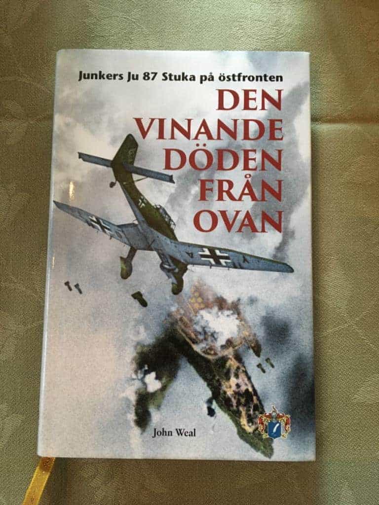 Weal, John A. ; Svenskt militärhistoriskt bibliotek : Den vinande döden från ovan